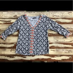 THML boho style blouse, shirt